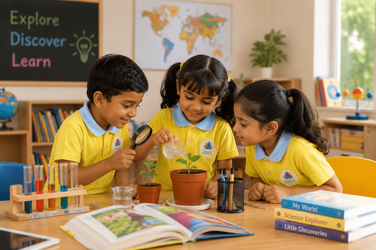 Hands on learning adventures facility