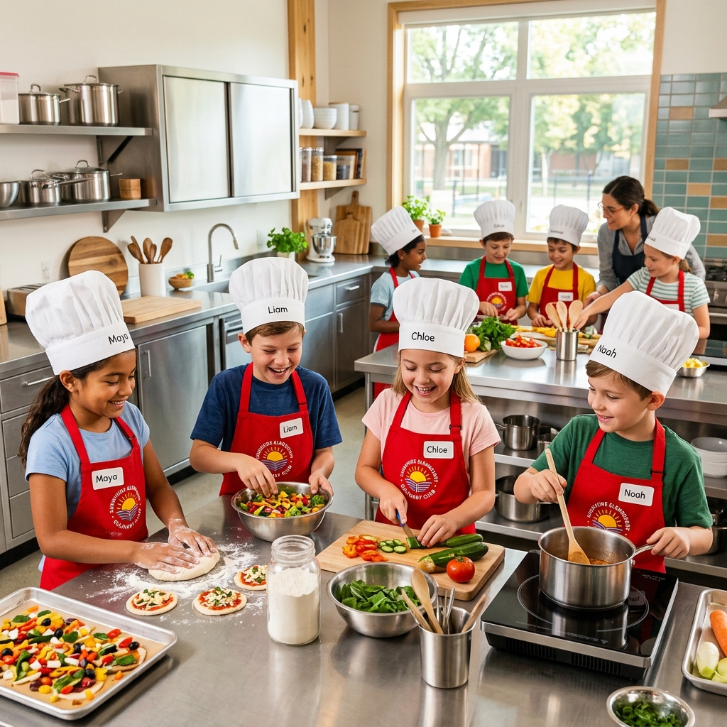 Young Chefs
